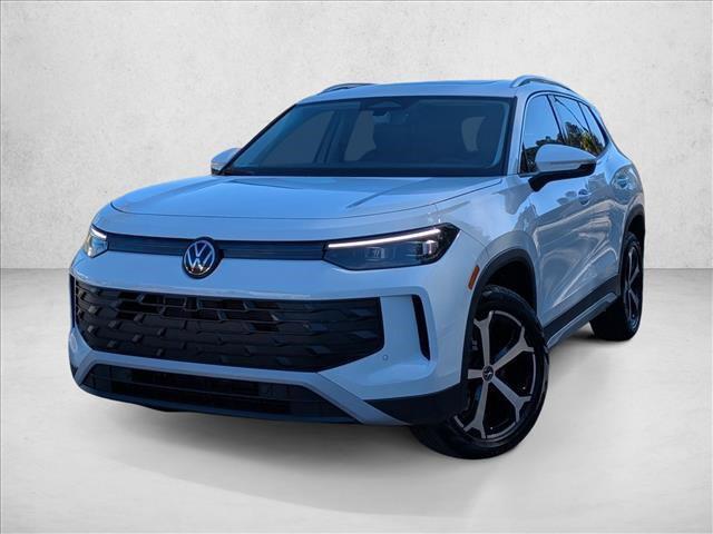 New 2026 Volkswagen Tiguan 2.0T SE 4MOTION