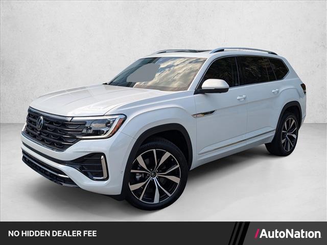 New 2026 Volkswagen Atlas 2.0T SEL Premium R-Line 4MOTION
