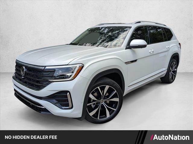 New 2026 Volkswagen Atlas 2.0T SEL Premium R-Line 4MOTION