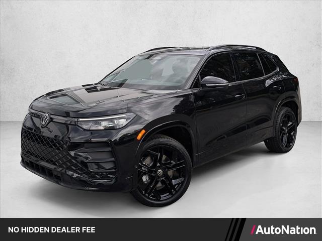 New 2026 Volkswagen Tiguan 2.0T SE R-Line Black 4MOTION