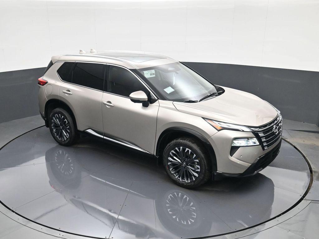 New 2026 Nissan Rogue Platinum