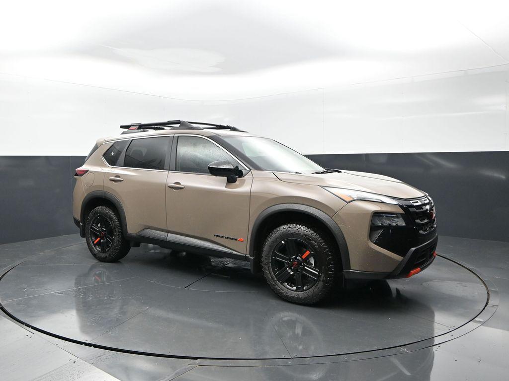 New 2026 Nissan Rogue Rock Creek