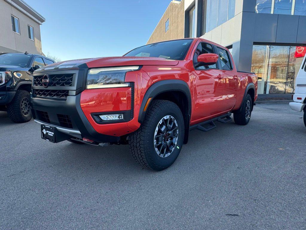 New 2026 Nissan Frontier PRO-4X