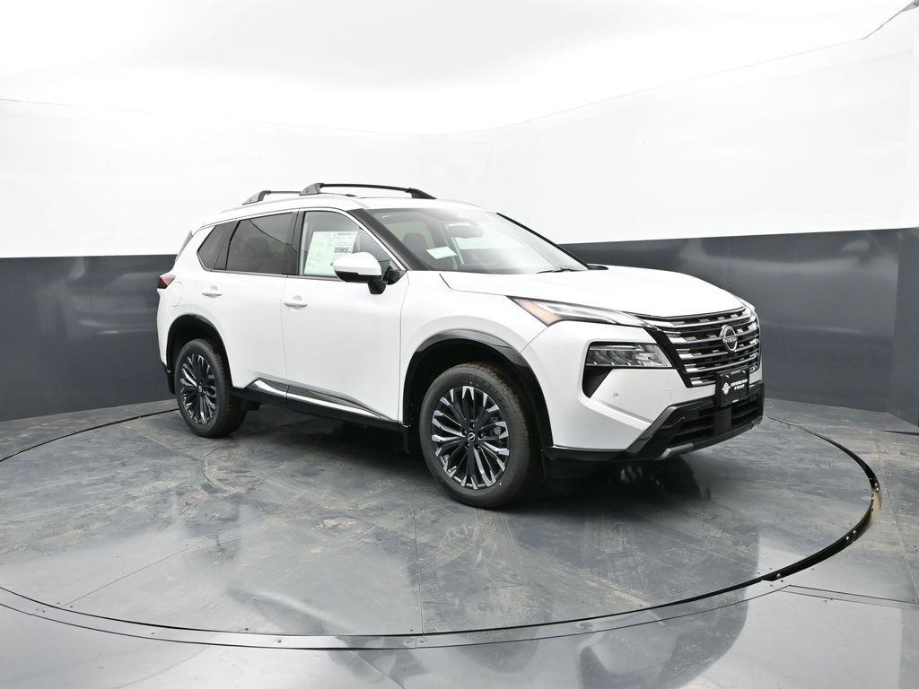 New 2026 Nissan Rogue Platinum