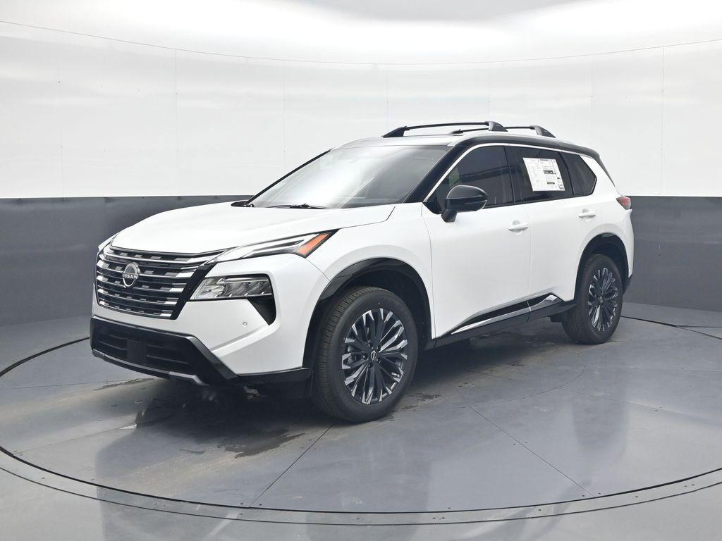 New 2026 Nissan Rogue Platinum