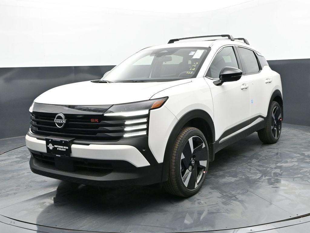 New 2026 Nissan Kicks SR