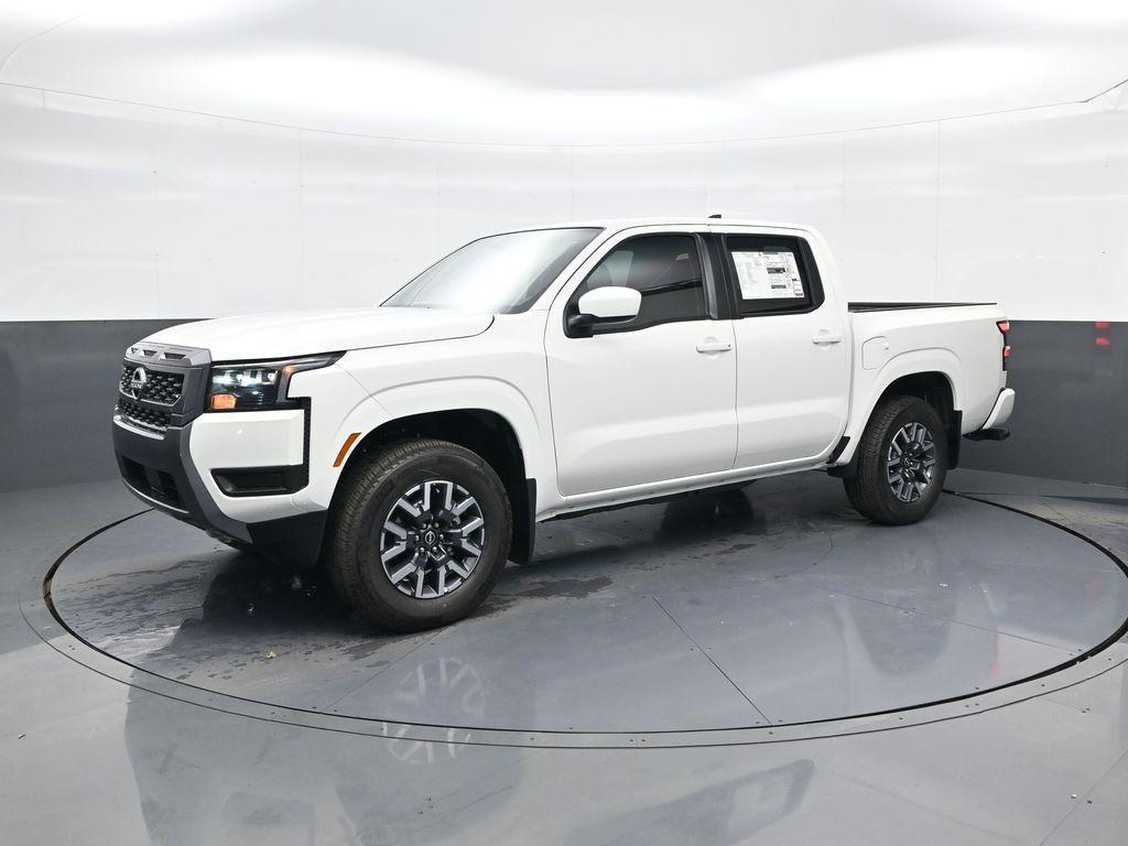 New 2026 Nissan Frontier SV