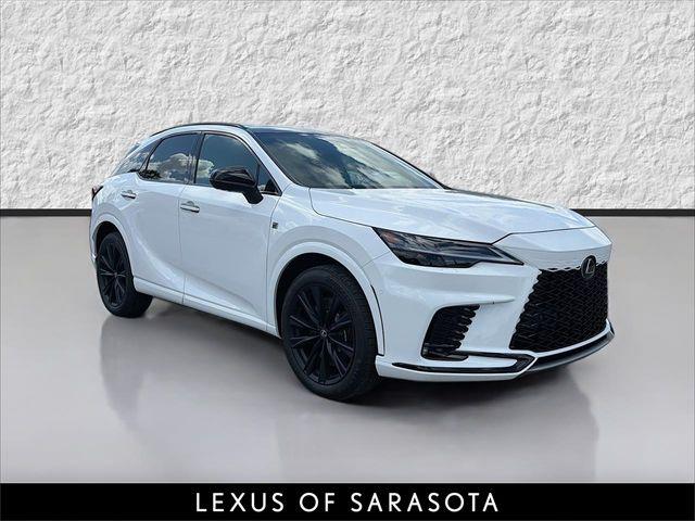 New 2026 Lexus RX 500h F SPORT Performance