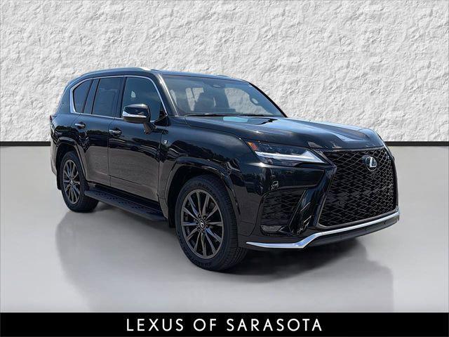 New 2026 Lexus LX 700h F SPORT Handling