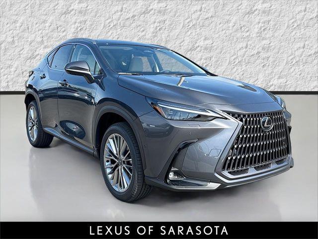 New 2026 Lexus NX 350h Luxury