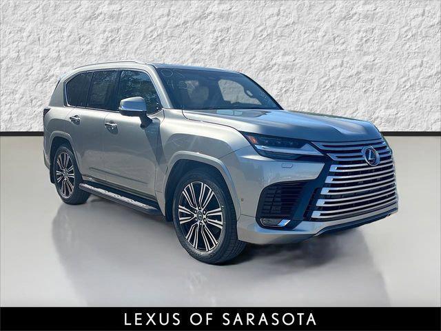 New 2026 Lexus LX 700h Luxury