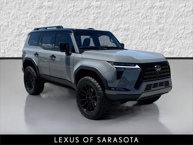 New 2026 Lexus GX 550 Overtrail+