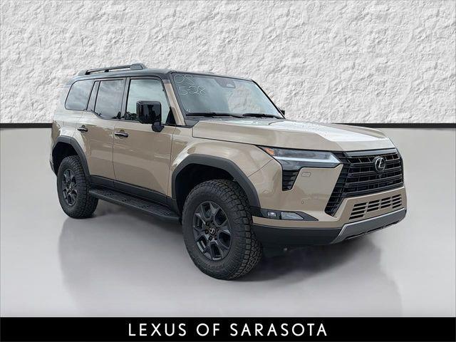 New 2026 Lexus GX 550 Overtrail+