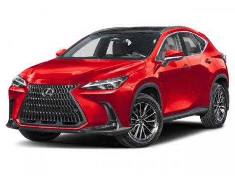 New 2025 Lexus NX 350h Luxury
