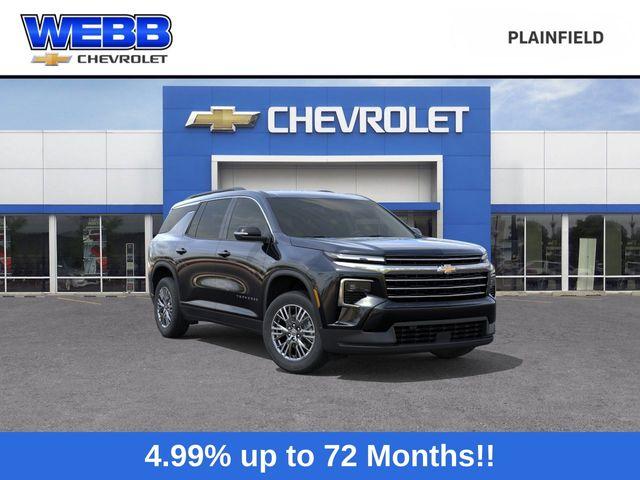 New 2026 Chevrolet Traverse LT