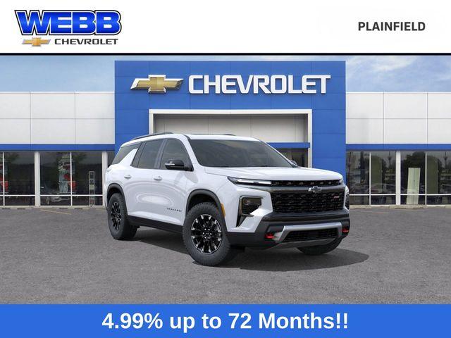 New 2026 Chevrolet Traverse Z71