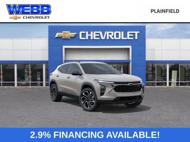 New 2026 Chevrolet Trax 2RS