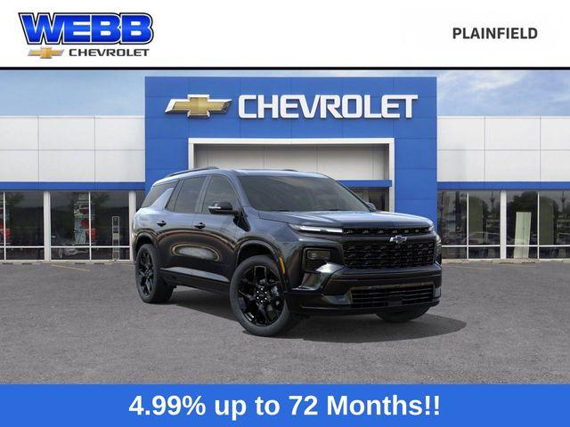 New 2026 Chevrolet Traverse RS