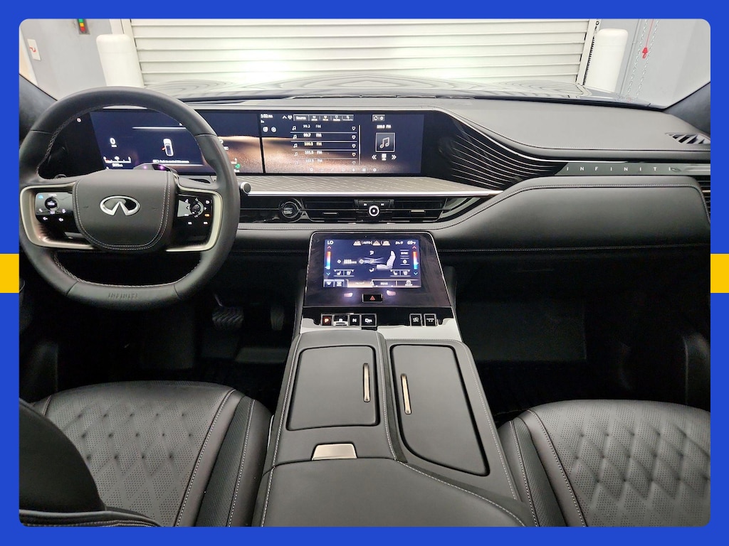 2025 Infiniti QX80 AUTOGRAPH — фото 11