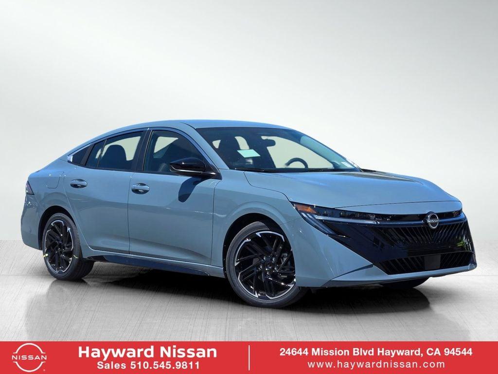 New 2026 Nissan Sentra SR