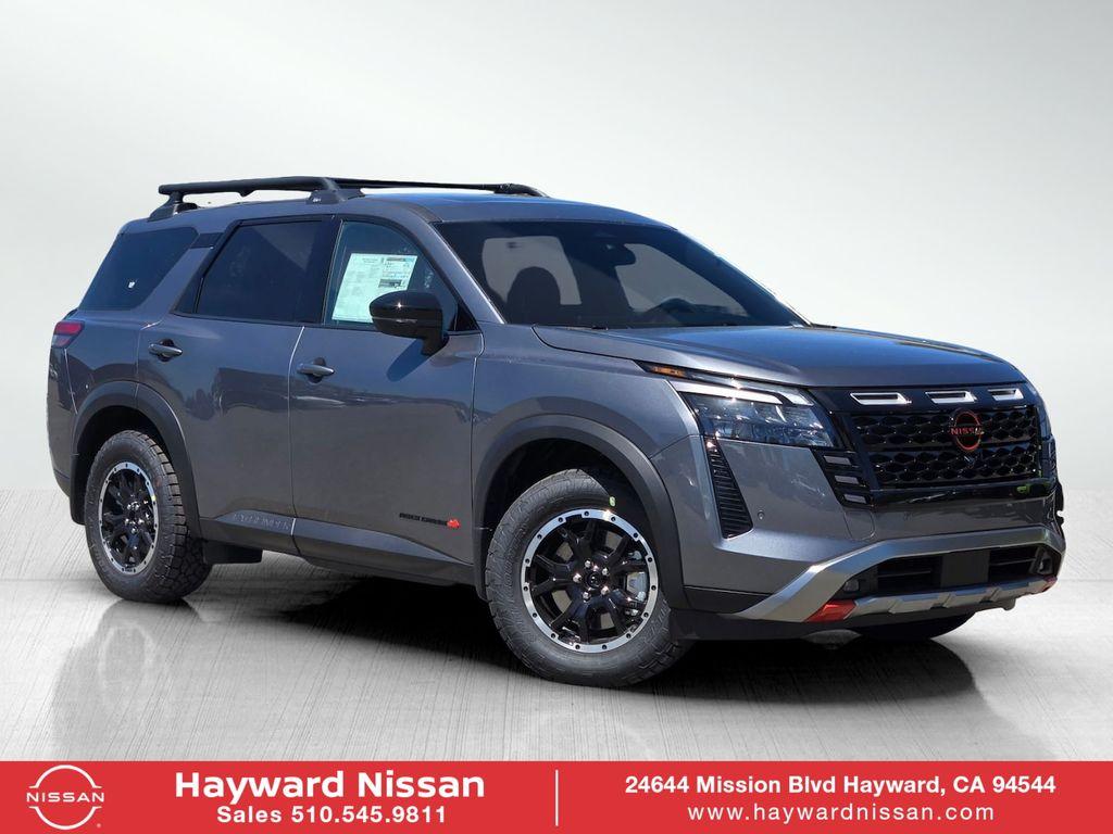 New 2026 Nissan Pathfinder Rock Creek