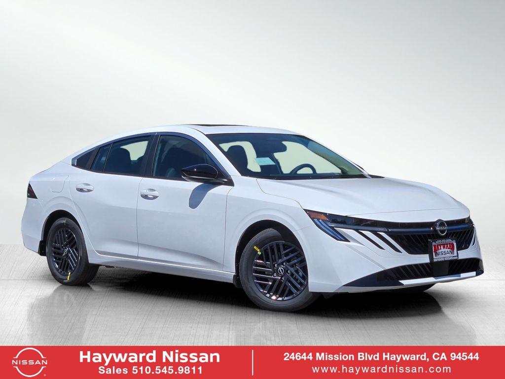 New 2026 Nissan Sentra SV