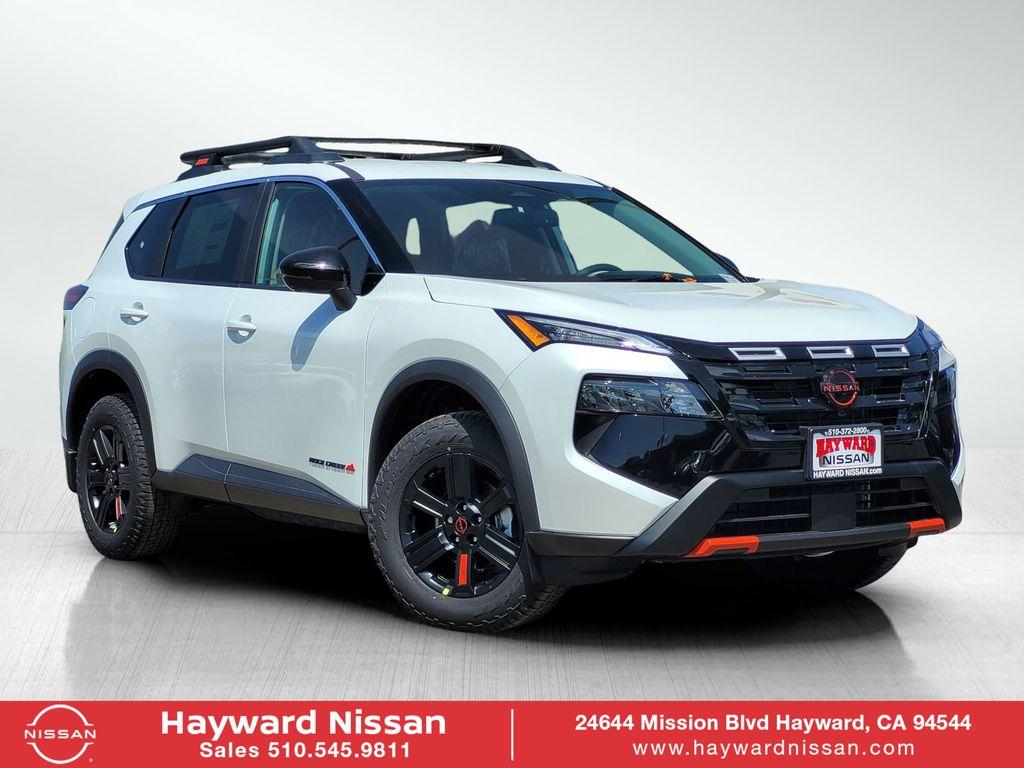 New 2026 Nissan Rogue Rock Creek