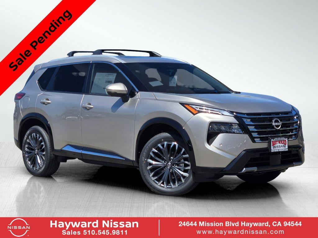 New 2026 Nissan Rogue Platinum