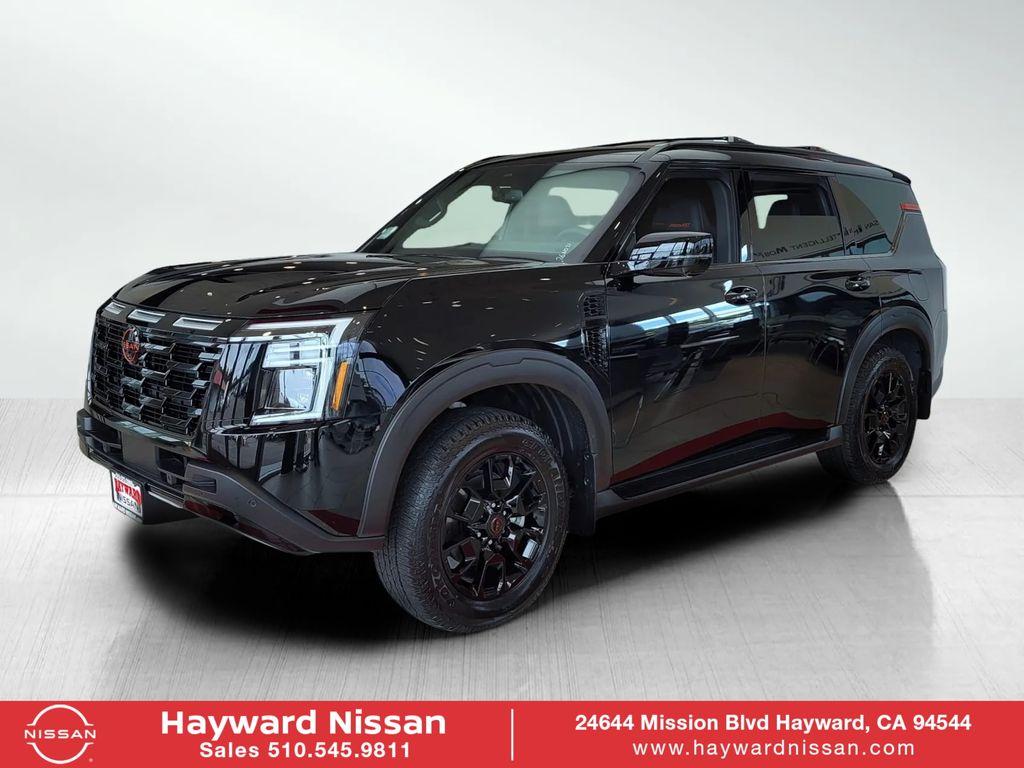New 2026 Nissan Armada PRO-4X