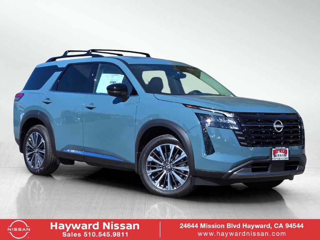 New 2026 Nissan Pathfinder Platinum