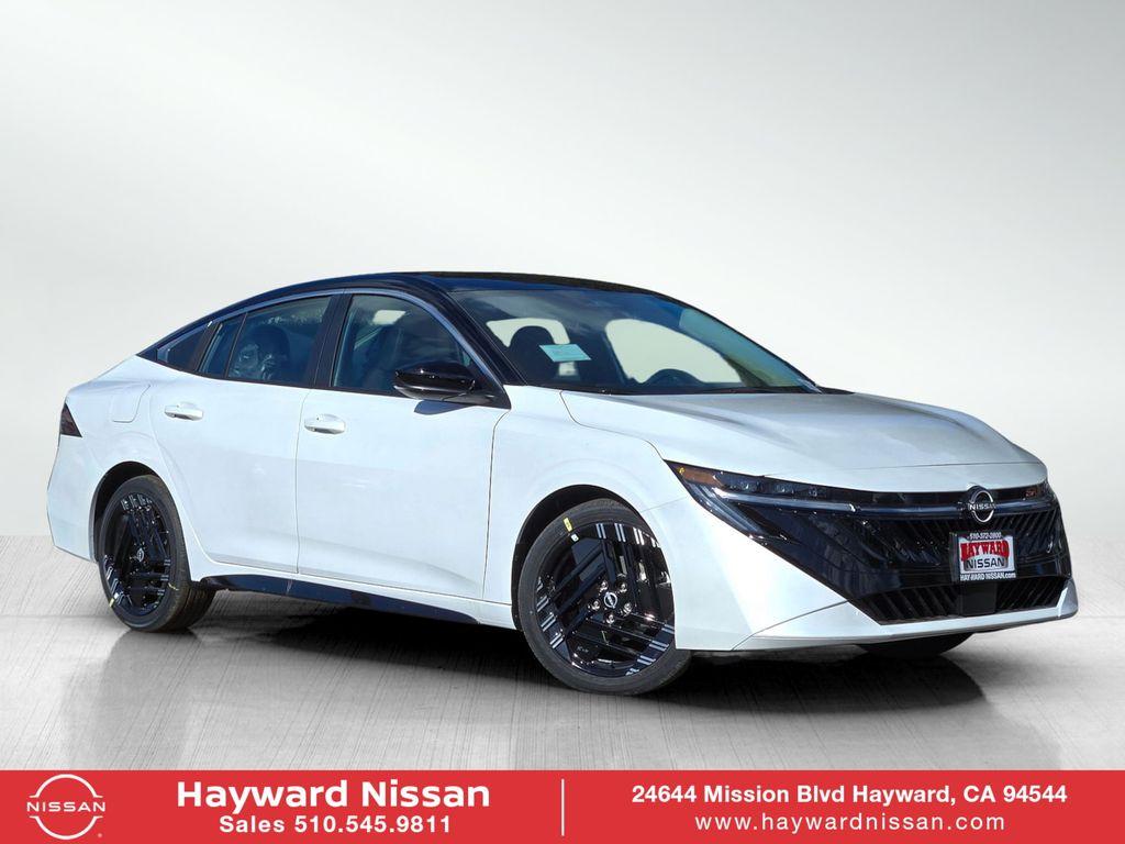 New 2026 Nissan Sentra SR