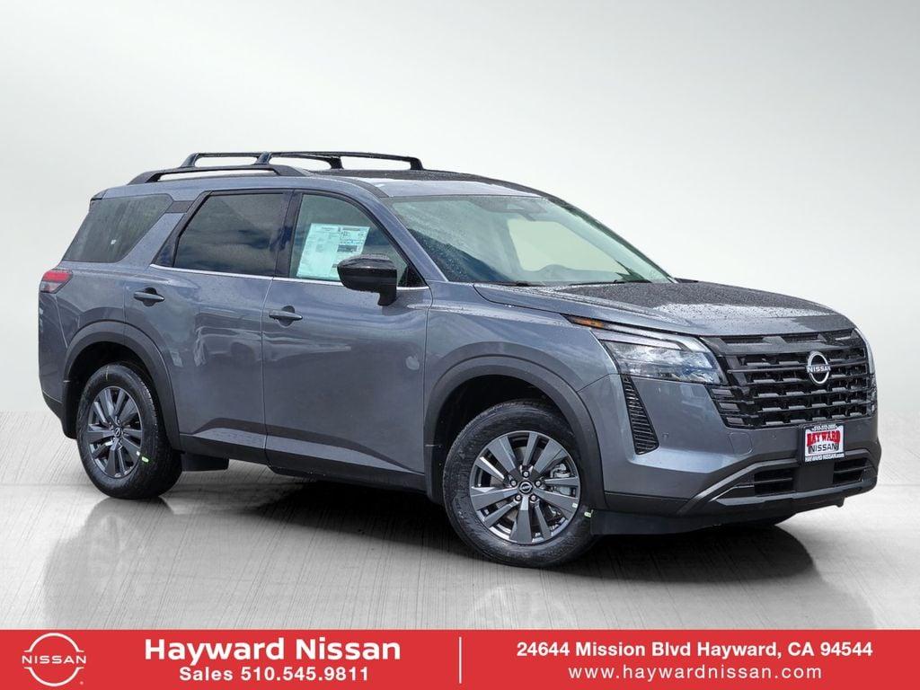 New 2026 Nissan Pathfinder SV