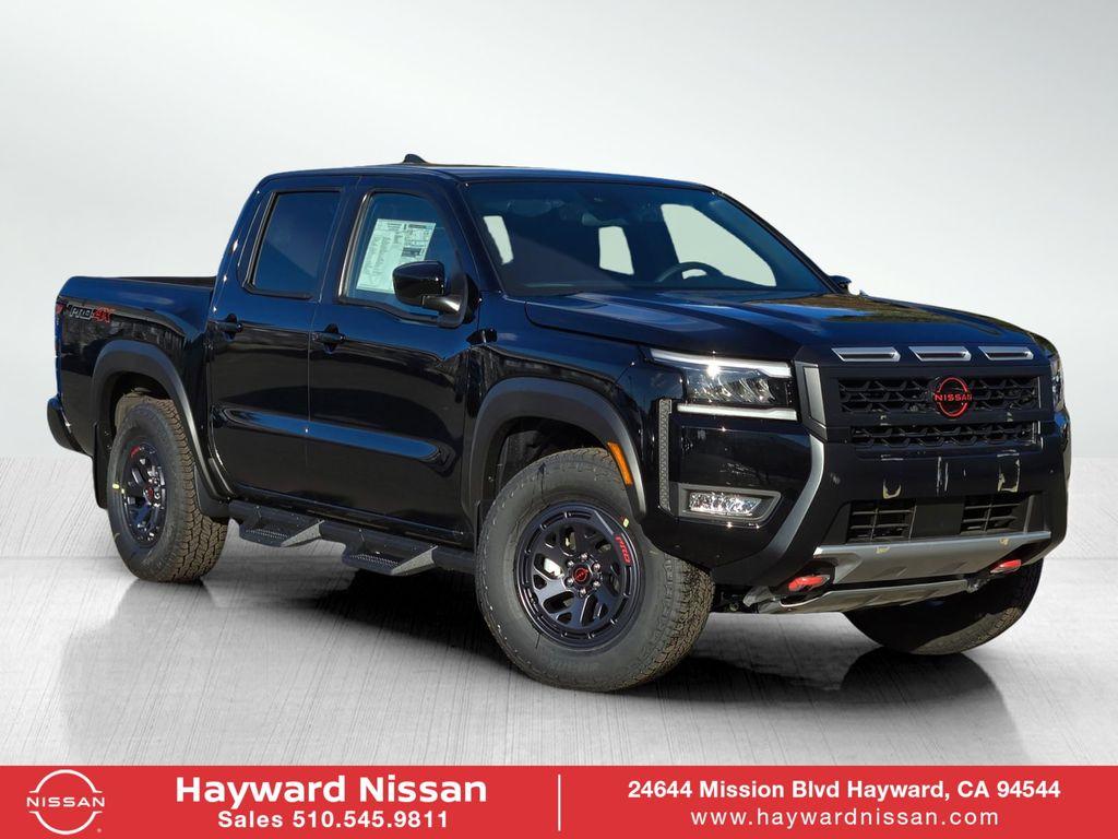 New 2026 Nissan Frontier PRO-4X
