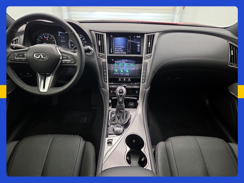 2022 Infiniti Q60 LUXE — миниатюра 11