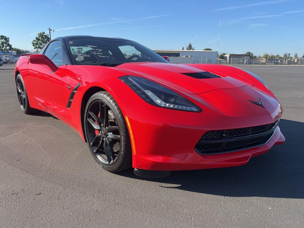 2016 Chevrolet Corvette Stingray Z51 2LT Coupe RWD