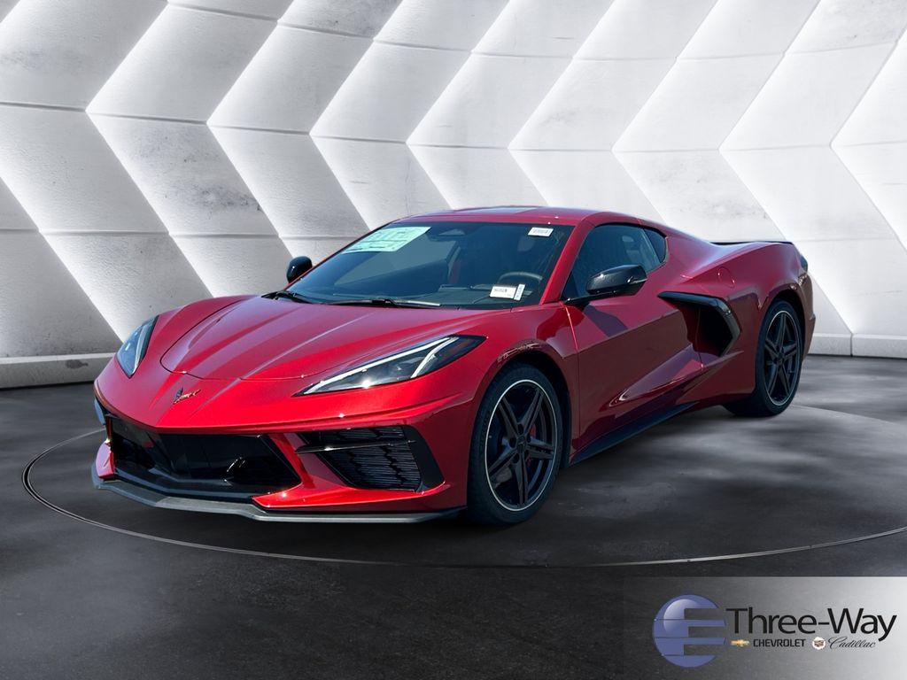 New 2026 Chevrolet Corvette Stingray w/1LT