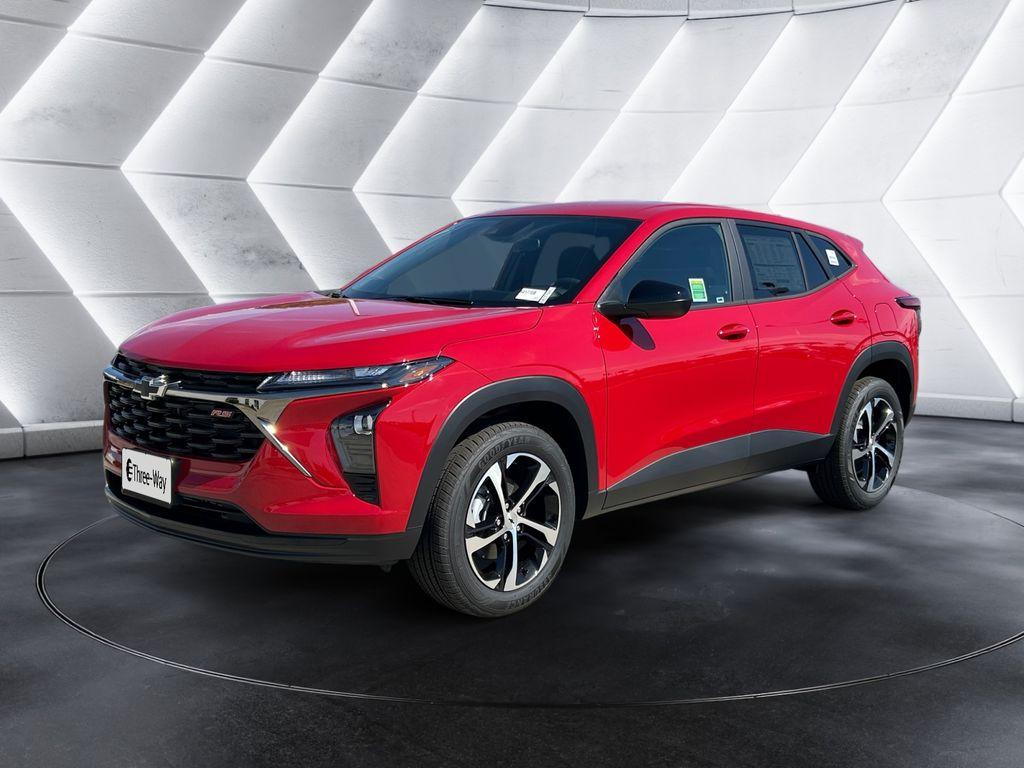 New 2026 Chevrolet Trax 1RS