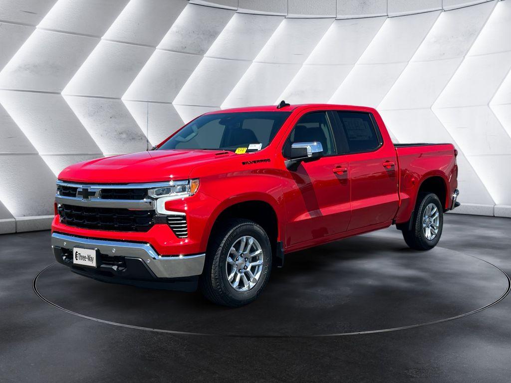 New 2026 Chevrolet Silverado 1500 LT