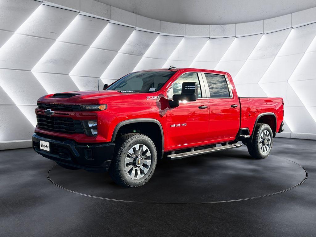 New 2026 Chevrolet Silverado 2500 Custom