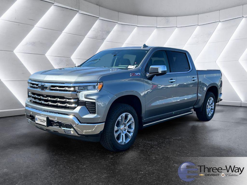 New 2026 Chevrolet Silverado 1500 LTZ