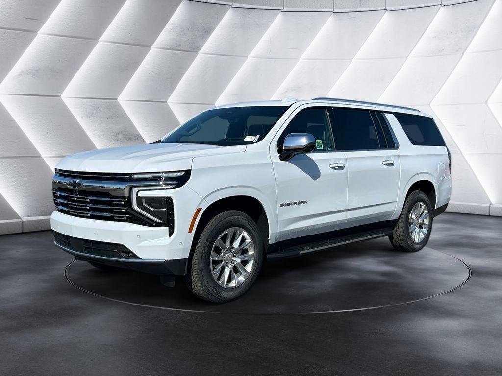 New 2026 Chevrolet Suburban Premier