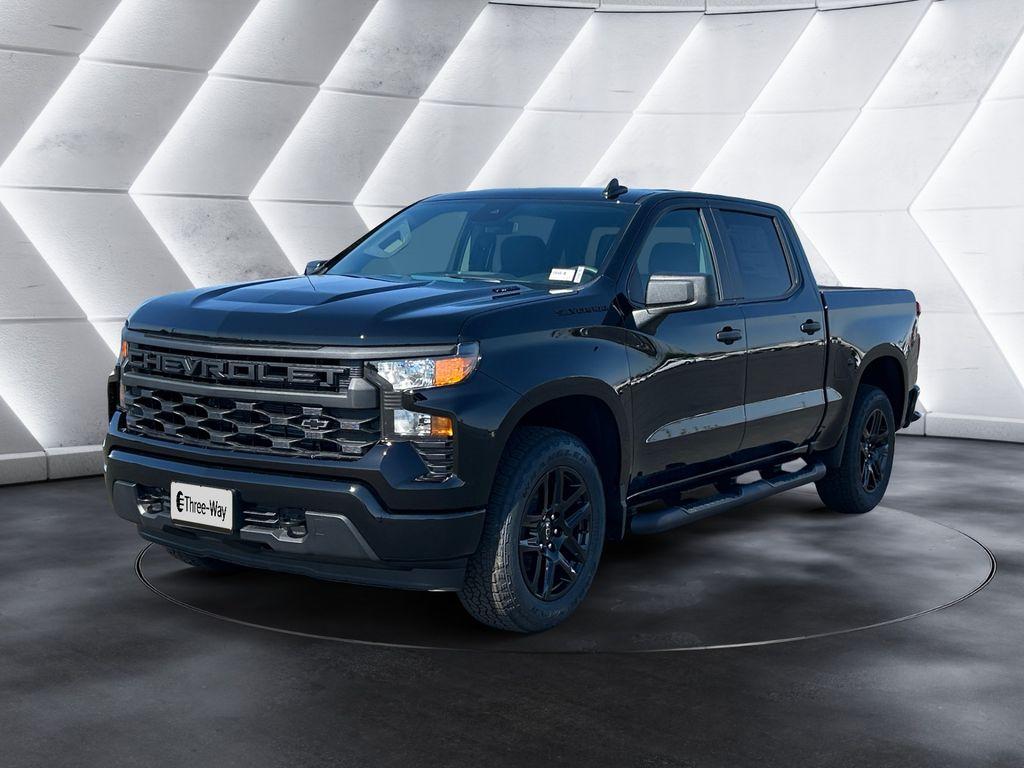 New 2026 Chevrolet Silverado 1500 Custom