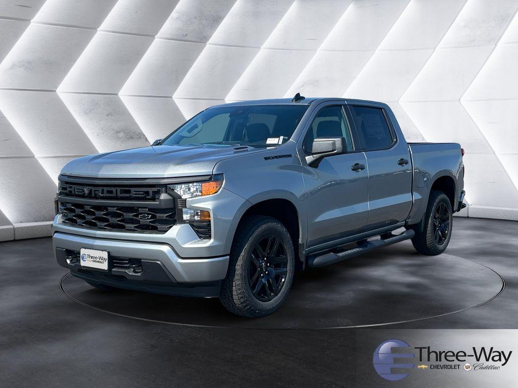 New 2026 Chevrolet Silverado 1500 Custom