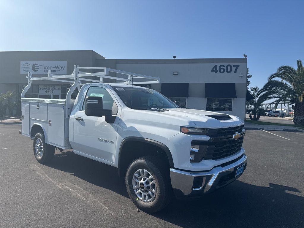 New 2026 Chevrolet Silverado 2500 WT