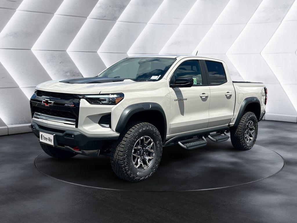 New 2026 Chevrolet Colorado ZR2