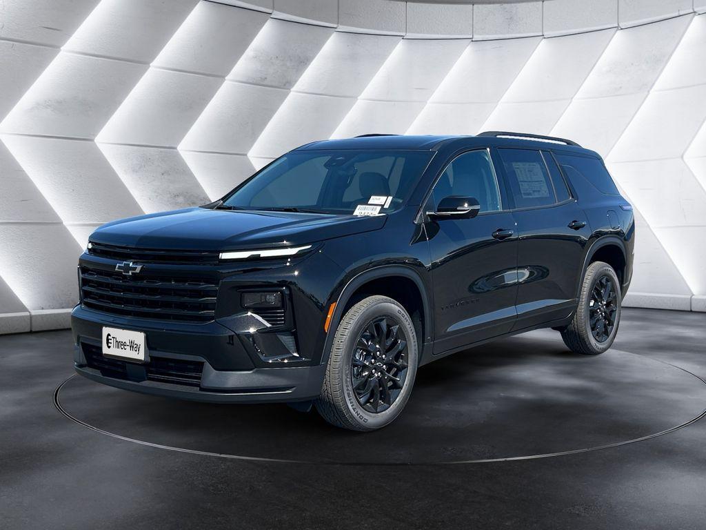 New 2026 Chevrolet Traverse LT