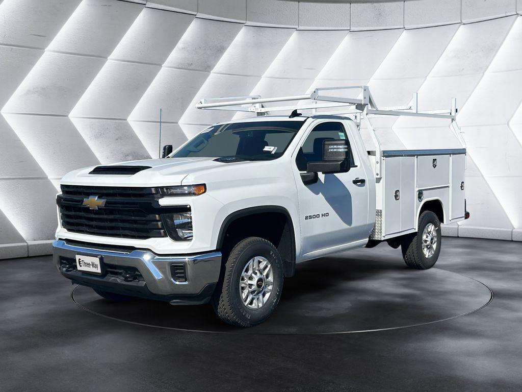 New 2026 Chevrolet Silverado 2500 WT