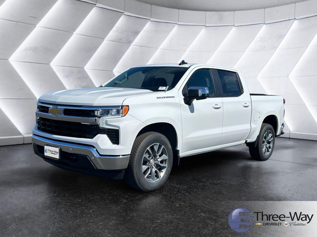 New 2026 Chevrolet Silverado 1500 LT