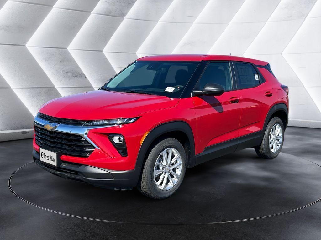 New 2026 Chevrolet Trailblazer LS