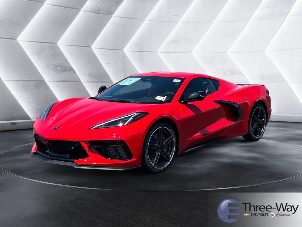 New 2026 Chevrolet Corvette Stingray w/2LT